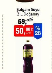 Doğanay Şalgam Suyu 2 lt