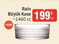 Paşabahçe Rain Büyük Kase 1460 cc