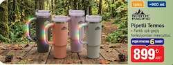 North Pacific Pipetli Işıklı Termos 900 ml
