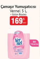 Vernel Çamaşır Yumuşatıcısı 5 l
