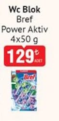 Power Aktiv Wc Blok 4x50 g