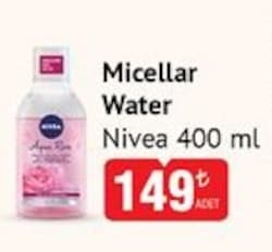Nivea Micellar Water 400 ml 