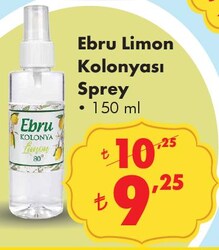 Ebru Limon Kolonyası Sprey 150 ml