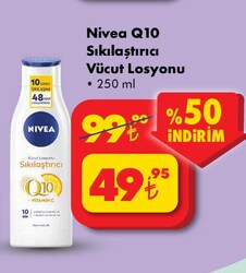 NiveaQ10 Sıkılaştırıcı Vücut Losyonu 250 ml