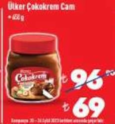 Ülker Çokokrem Cam 650 g