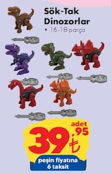 Sök-Tak Dinozorlar