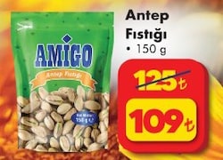 Amigo 150 gr Antep Fıstığı