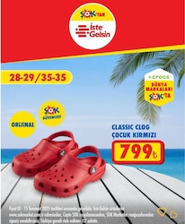 Crocs Classic Clog K 206991 Çocuk Terlik