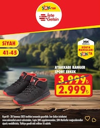 Helly Hansen Ranger Sport Erkek Ayakkabi - Siyah