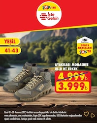 Helly Hansen Monashee ULLR HT HHA.11432-431 Yeşil Erkek Outdoor Bot