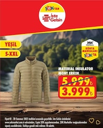 Helly Hansen Material Insulator Mont Yeşil Erkek