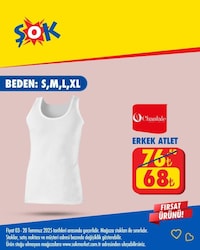 Chanlale Erkek Atlet 