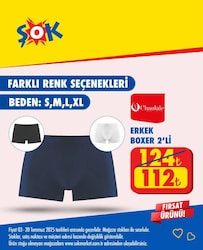 Chanlale Erkek Boxer 2'li 