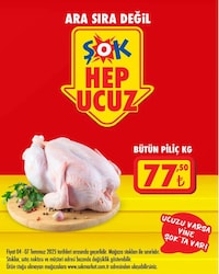 Bütün Piliç kg 