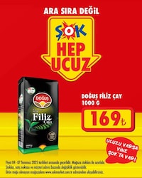 Doğuş Karadeniz Filiz 1 kg Çay