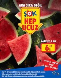 Karpuz 1 kg