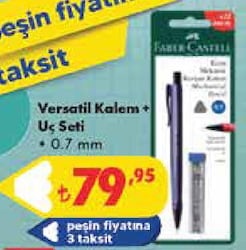 Faber -Castell Vertasil Kalem Uç Seti 0.7 mm 