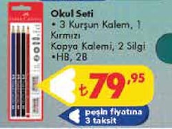Faber-Castell Okul Seti 