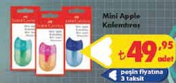 Faber-Castell Apple Kalemtıraş