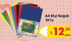 Lector A4 Elişi Kağıdı 10'lu 