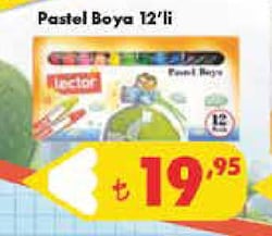 Lector Pastel Boya 12'li 