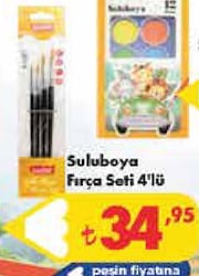Lector Suluboya Fırça Seti 4'lü