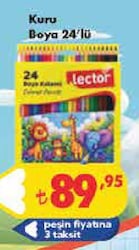 Lector Kuru Boya 24'lü 