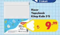 Lector Hazır Yapışkanlı Kitap Kabı 5'li 