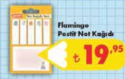 Lector Flamingo Postit Not Kağıdı 