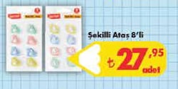 Lector Şekilli Ataş 8'li 