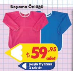 Boyama Önlüğü 