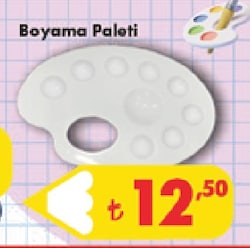 Boyama Paleti