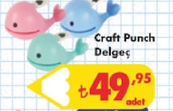 Craft Punch Delgeç 