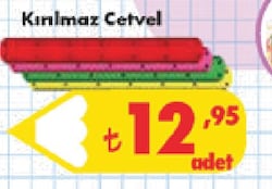 Kırılmaz Cetvel