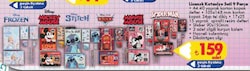 Frozen/Mickey Mouse/Stitch/Cars/Minnie Mouse/Spider-Man Lisanslı Kırtasiye Seti 9 Parça
