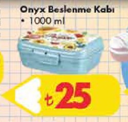 Onyx Beslenme Kutusu 1000 ml
