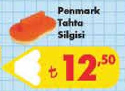 Penmark Tahta Silgisi