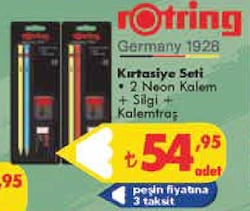 Rotring Kırtasiye Seti