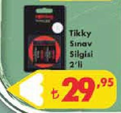 Rotring Tikky Sınav Silgisi 2'li