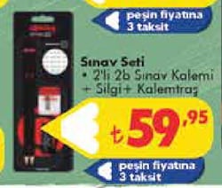 Rotring 2B Sınav Kalem Seti