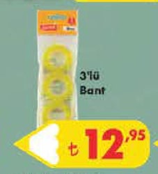 Lector 3'lü Bant