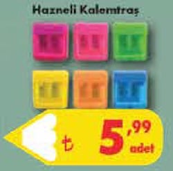 Lector Hazneli Kalemtıraş 