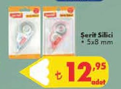 Lector Şerit Silici 5x8 mm