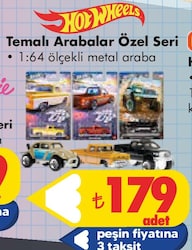 Hot Wheels Temalı Arabalar Özel Seri 
