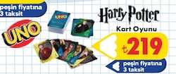 Uno Harry Potter Kart Oyunu 