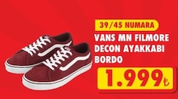 Vans Filmore Decon Erkek Sneaker