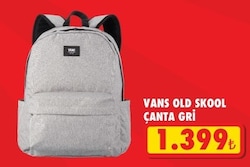 Vans Old Skool Çanta Gri
