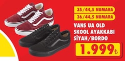 Vans Old Skool Spor Ayakkabı