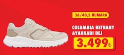 Columbia Bethany Ayakkabı Bej 