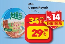 Mis 120 gr Üçgen Peynir